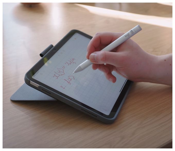 Eingabestift für Apple Silber Crayon (USB-C) 