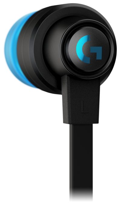 In-Ear Kopfhörer Kabelgebunden  333 (Schwarz) 