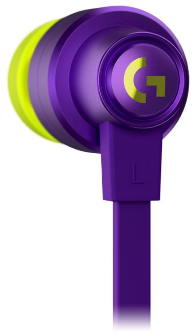 In-Ear Kopfhörer Kabelgebunden  333 (Violett) 