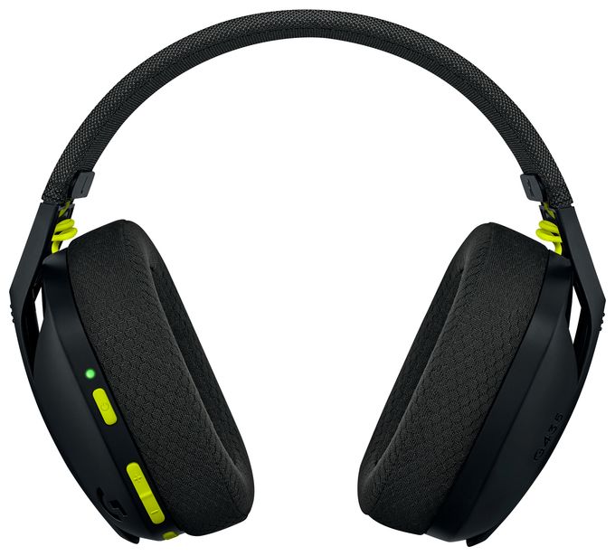 Over Ear Bluetooth Kopfhörer kabellos 18 h Laufzeit  435 (Schwarz, Gelb) 