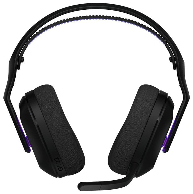 Over Ear Bluetooth Kopfhörer kabellos 90 h Laufzeit USB Typ-C  522 Lightspeed (Schwarz) 