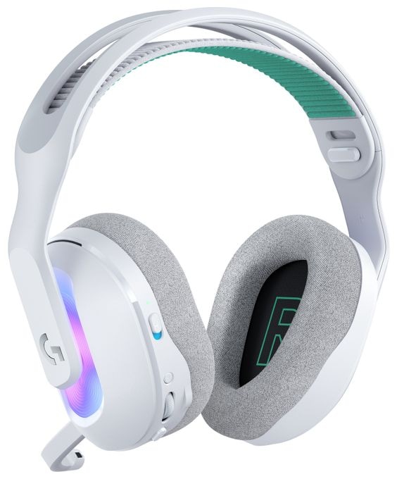 Over Ear Bluetooth Kopfhörer kabellos 90 h Laufzeit USB Typ-C  522 Lightspeed (Weiß) 