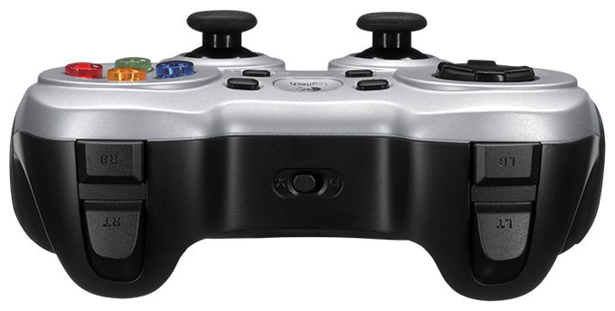 Analog / Digital Gamepad für PC  F710 (Schwarz) 
