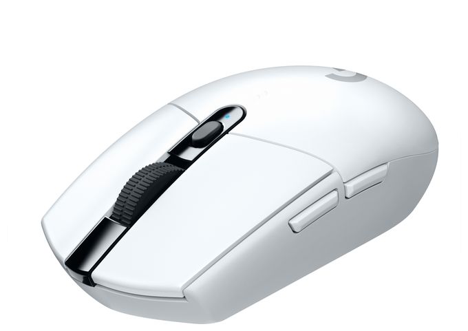 12000 DPI Gaming Maus Optisch  G305 (Weiß) 