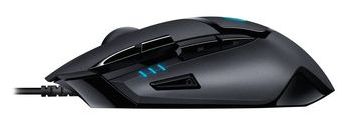 4000 DPI Gaming Maus Optisch  G402 (Schwarz) 