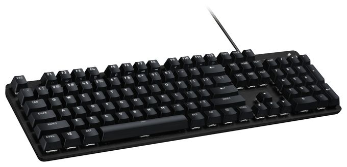 LED Gaming Tastatur USB  G413 SE (Schwarz) 