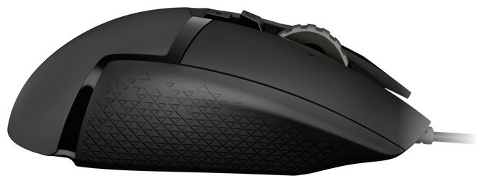 25600 DPI Gaming Maus Optisch  G502 Hero (Schwarz) 