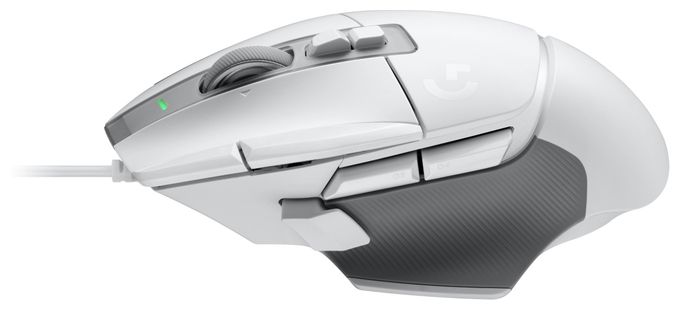 25600 DPI Gaming Maus Optisch  G502X (Weiß) 