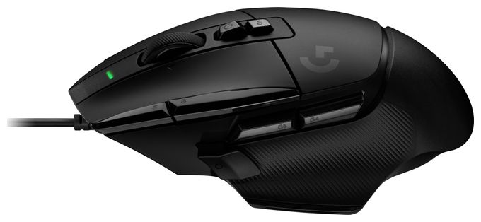 25600 DPI Gaming Maus Optisch  G502X inkl. G240 Gaming-Mauspad (Schwarz) 