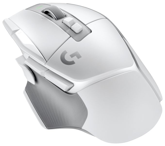 25600 DPI Gaming Maus Optisch  G502X Lightspeed (Weiß) 