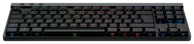 RGB-LED Gaming Tastatur RF Wireless + Bluetooth 2.4 GHz  G515 (Schwarz) 