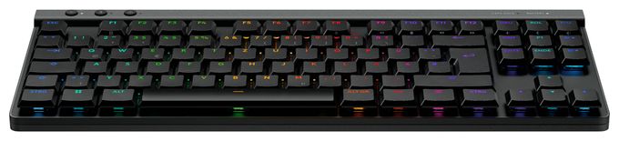RGB-LED Gaming Tastatur QWERTZ RF Wireless + Bluetooth  G515 GL Linear (Schwarz) 