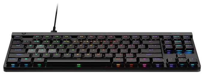 RGB-LED Gaming Tastatur USB  G515 TKL Rapid (Schwarz) 