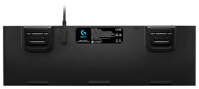 G815 LIGHTSYNC RGB Mechanical Gaming Keyboard – GL Clicky 