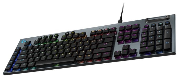RGB-LED Gaming Tastatur USB  G915X (Schwarz) 