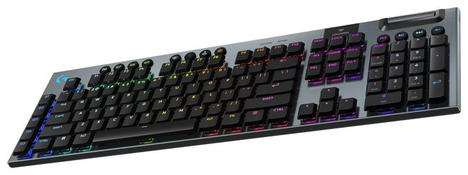 LED Gaming Tastatur USB + RF Wireless + Bluetooth  G915X Lightspeed (Schwarz) 