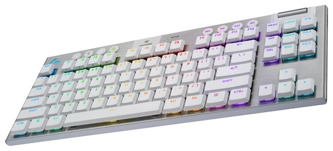 LED Gaming Tastatur USB + RF Wireless + Bluetooth  G915X Lightspeed (Weiß) 
