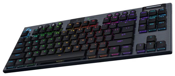 LED Gaming Tastatur USB + RF Wireless + Bluetooth  G915X Lightspeed (Schwarz) 
