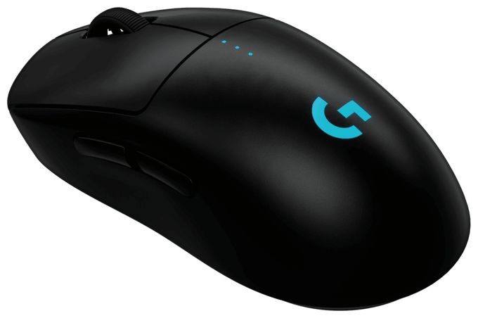 32000 DPI Gaming Maus Optisch  Pro 2 Lightspeed (Schwarz) 