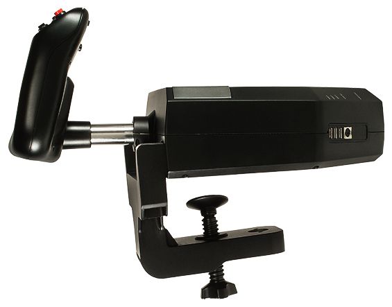 Analog / Digital Flugsimulation für PC  Pro Flight Yoke System (Schwarz) 