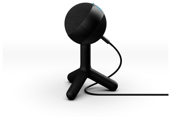Kabelgebunden Tischmikrofon 48 kHz USB  Yeti Orb (Schwarz) 
