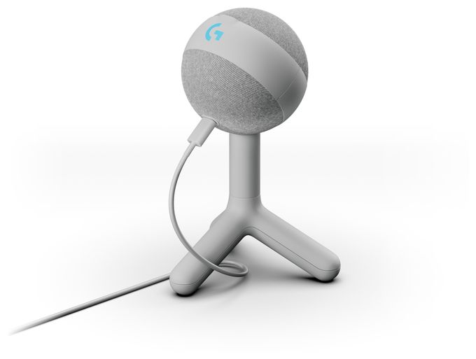 Kabelgebunden Tischmikrofon 48 kHz USB  Yeti Orb (Weiß) 