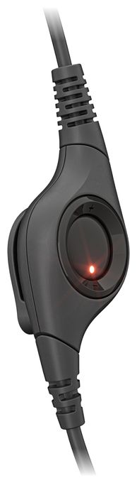 Ohraufliegender Kopfhörer Kabelgebunden USB Typ-A  H390 (Schwarz) 