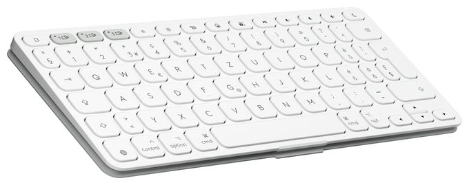  Keys To Go 2 Universal Tastatur (Weiß) 