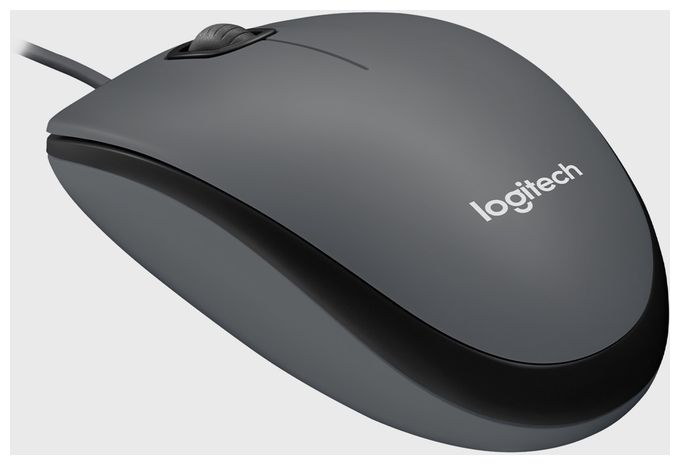 1000 DPI Büro Maus Optisch  M100 (Schwarz) 
