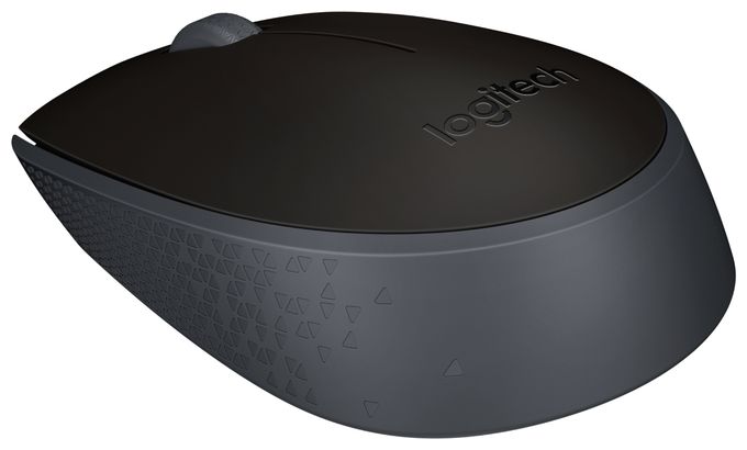1000 DPI Büro Maus Optisch  M171 (Schwarz, Grau) 