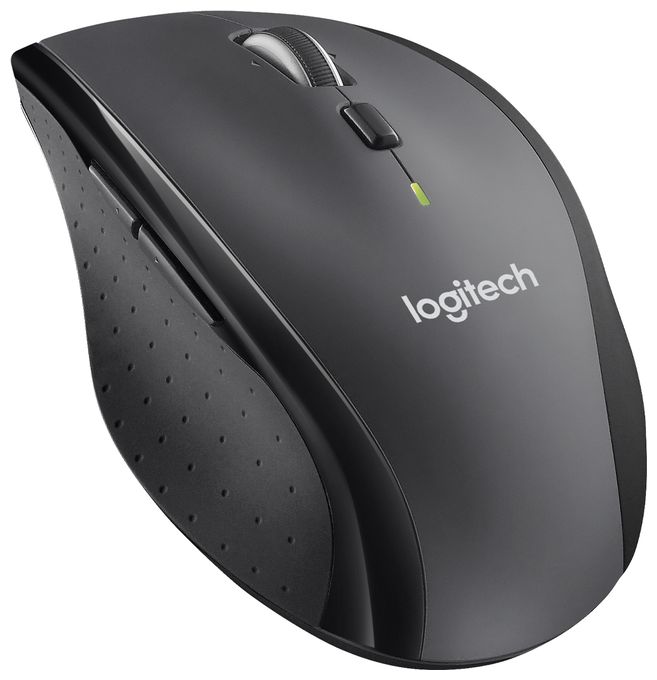 1000 DPI Büro Maus Optisch  M705 Marathon (Anthrazit) 