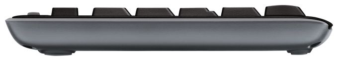 Home Tastatur RF Wireless 2.4 GHz  MK270 (Schwarz) 