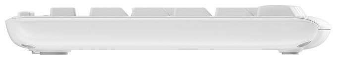 Büro Tastatur RF Wireless 2.4 GHz  MK295 Silent Wireless Combo (Weiß) 