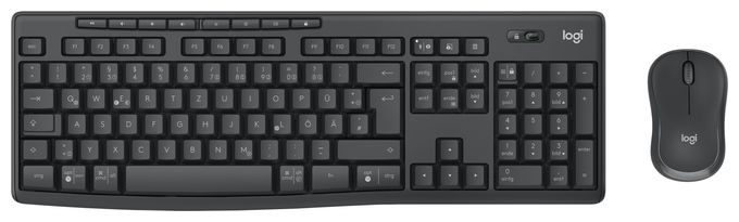 Büro Tastatur Bluetooth  MK370 Combo for Business (Graphit) 
