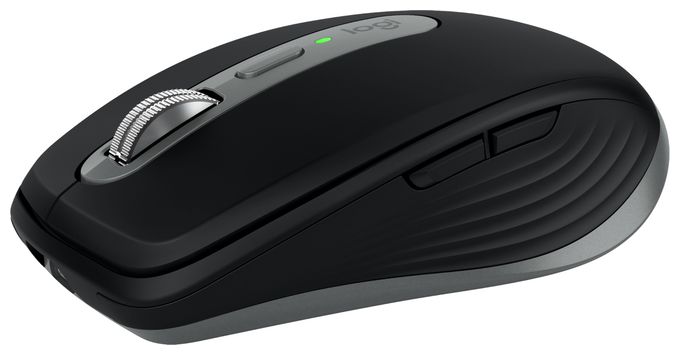 8000 DPI Büro Maus Laser  MX Anywhere 3S for Mac (Schwarz, Graphit) 