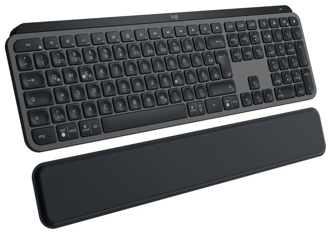 LED Büro Tastatur Bluetooth  MX Keys S (Graphit) 