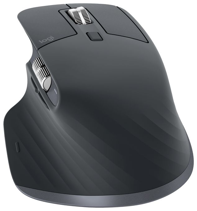 8000 DPI Büro Maus Laser  MX Master 3S (Graphit) 