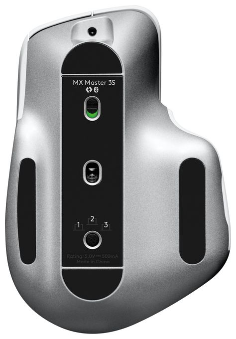 8000 DPI Büro Maus Laser  MX Master 3S (Grau) 