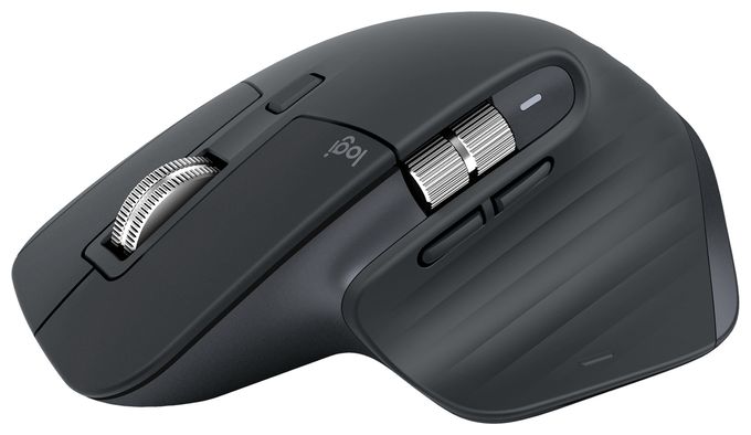 8000 DPI Universal Maus  MX Master 3S (Graphit) 