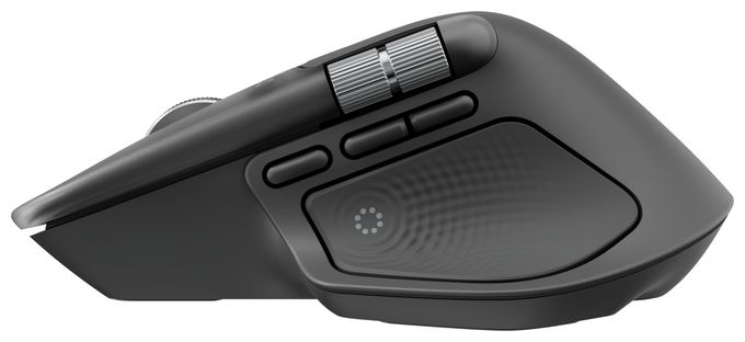 8000 DPI Büro Maus Laser  MX Master 4 (Graphit) 