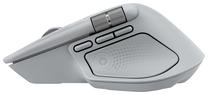 8000 DPI Büro Maus Laser  MX Master 4 (Grau) 