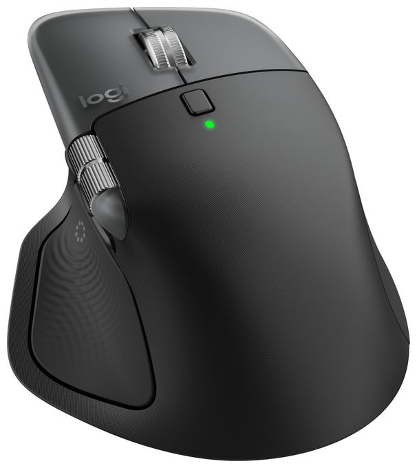 8000 DPI Büro Maus Laser  MX Master 4 for Mac (Silber) 