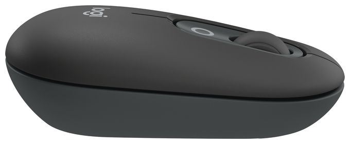 4000 DPI Universal Maus Optisch  Pop (Graphit) 