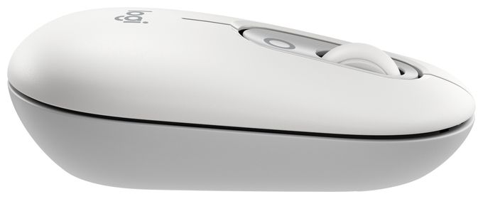 4000 DPI Universal Maus Optisch  Pop (Weiß) 