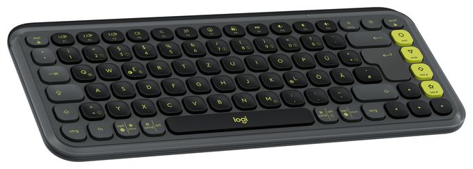 Universal Tastatur Bluetooth  POP Icon Keys (Graphit) 
