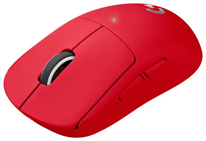 44000 DPI Gaming Maus Optisch  Pro X Superlight 2 SE (Rot) 
