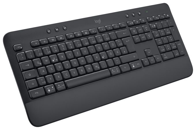Büro Tastatur Bluetooth  Signature K650 (Graphit) 