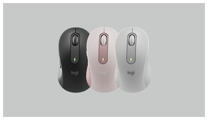 4000 DPI Büro Maus Optisch  Signature M650 (Graphit) 