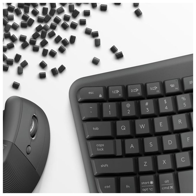 Universal Tastatur Bluetooth  Wave Keys and Lift Combo (Graphit) 