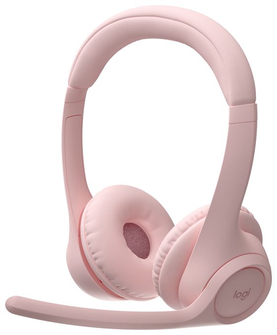 Ohraufliegender Bluetooth Kopfhörer kabellos 20 h Laufzeit  Zone 300 (Rose) 